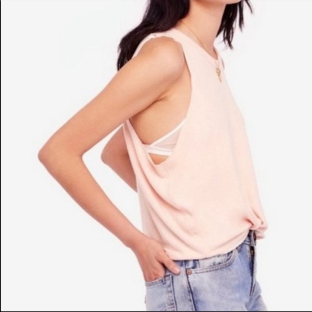 Free People the coziest tank